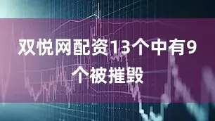 双悦网配资13个中有9个被摧毁