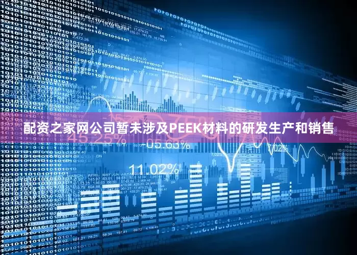 配资之家网公司暂未涉及PEEK材料的研发生产和销售