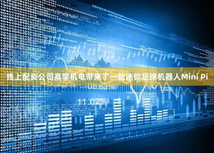 线上配资公司高擎机电带来了一款迷你足球机器人Mini Pi