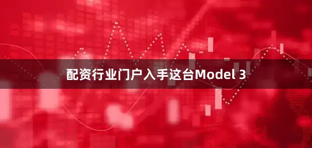 配资行业门户入手这台Model 3