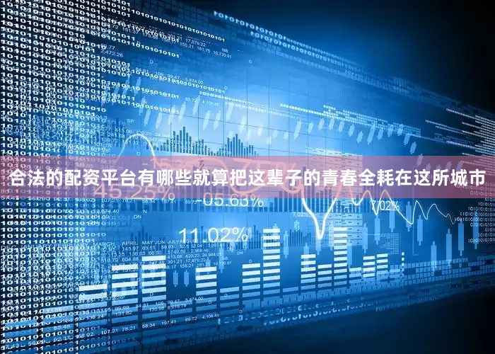 合法的配资平台有哪些就算把这辈子的青春全耗在这所城市