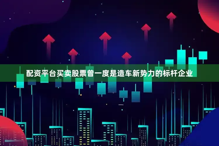 配资平台买卖股票曾一度是造车新势力的标杆企业