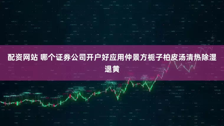 配资网站 哪个证券公司开户好应用仲景方栀子柏皮汤清热除湿退黄